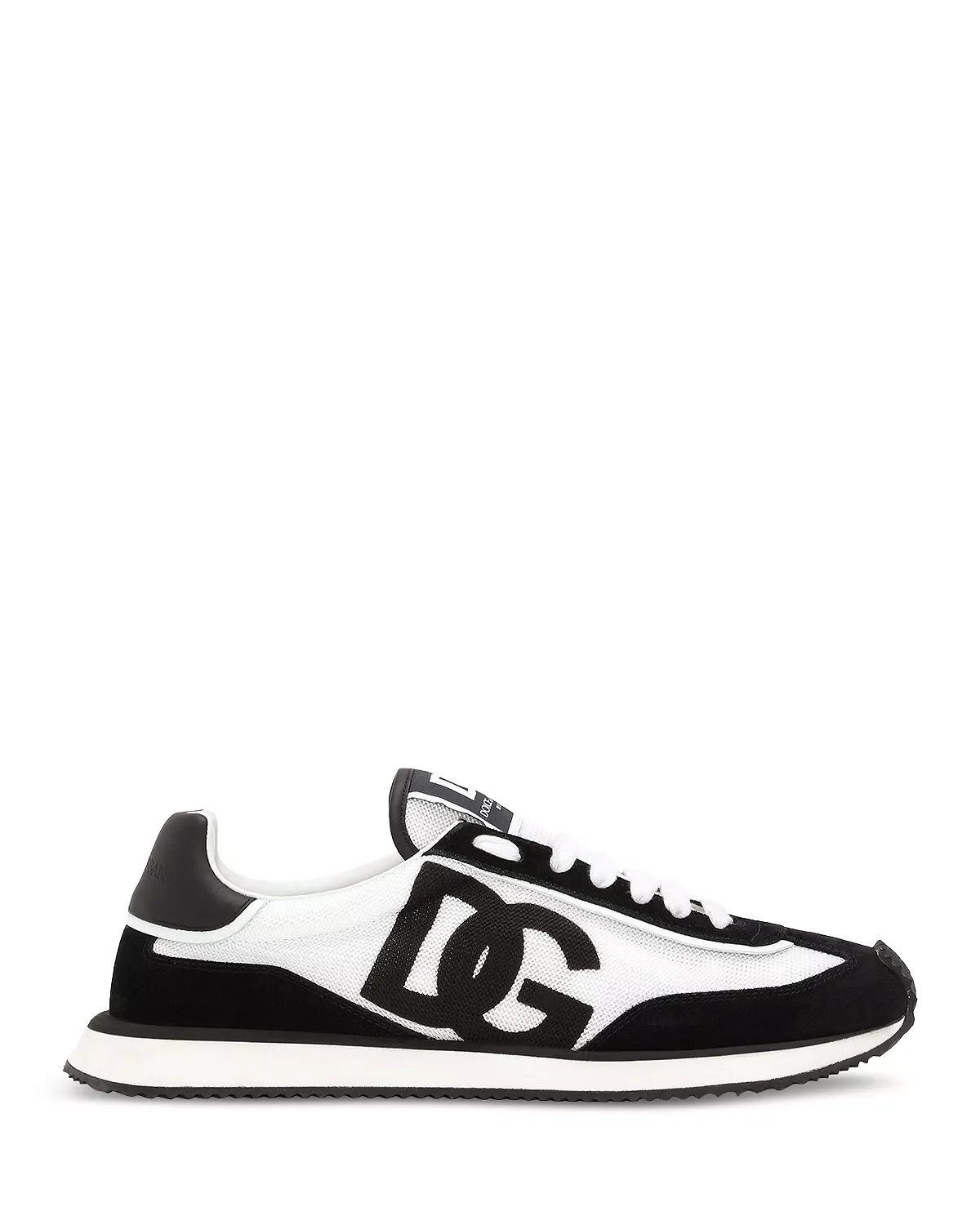 Men's Lace Up Low Top Sneakers - 1