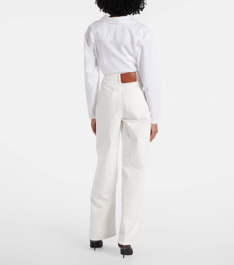 High-rise wide-leg jeans 3
