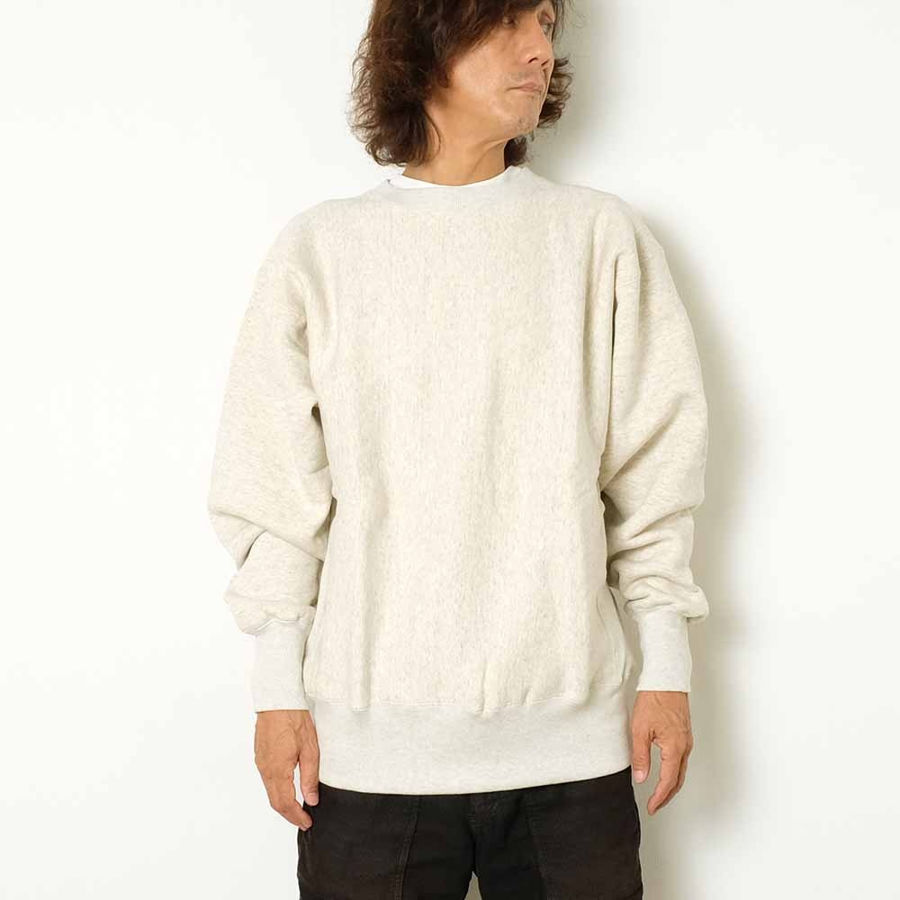 REVERS WEAVE - 2ND PATENT CREWNECK SWEATSHIRT - C3-Q042 - 7