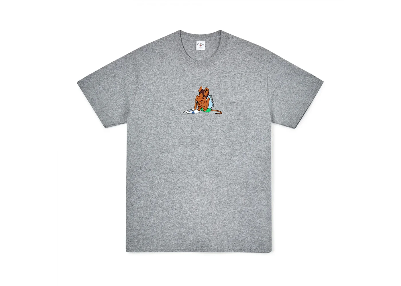 Noah x Dover Street Market Year of the Rat 2020 T-Shirt Grey - 1