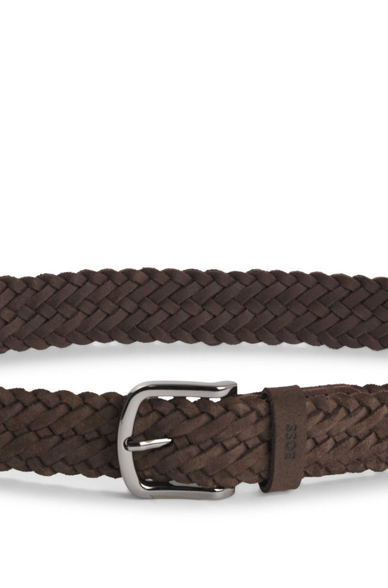 LOGO KEEPER와 WOVEN SUEDE 벨트 4