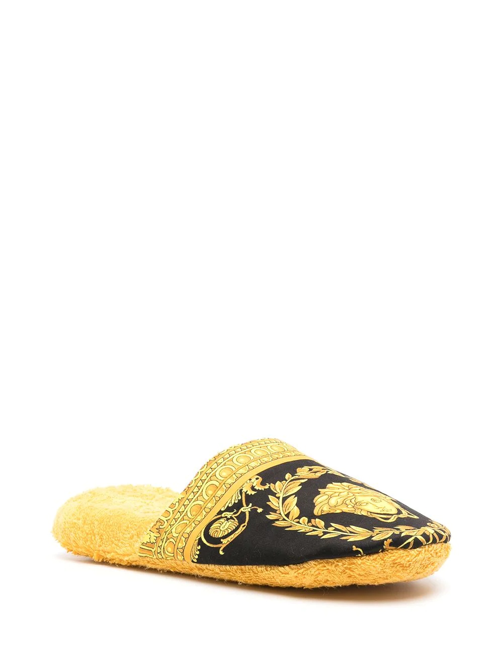 Medusa print slippers - 2