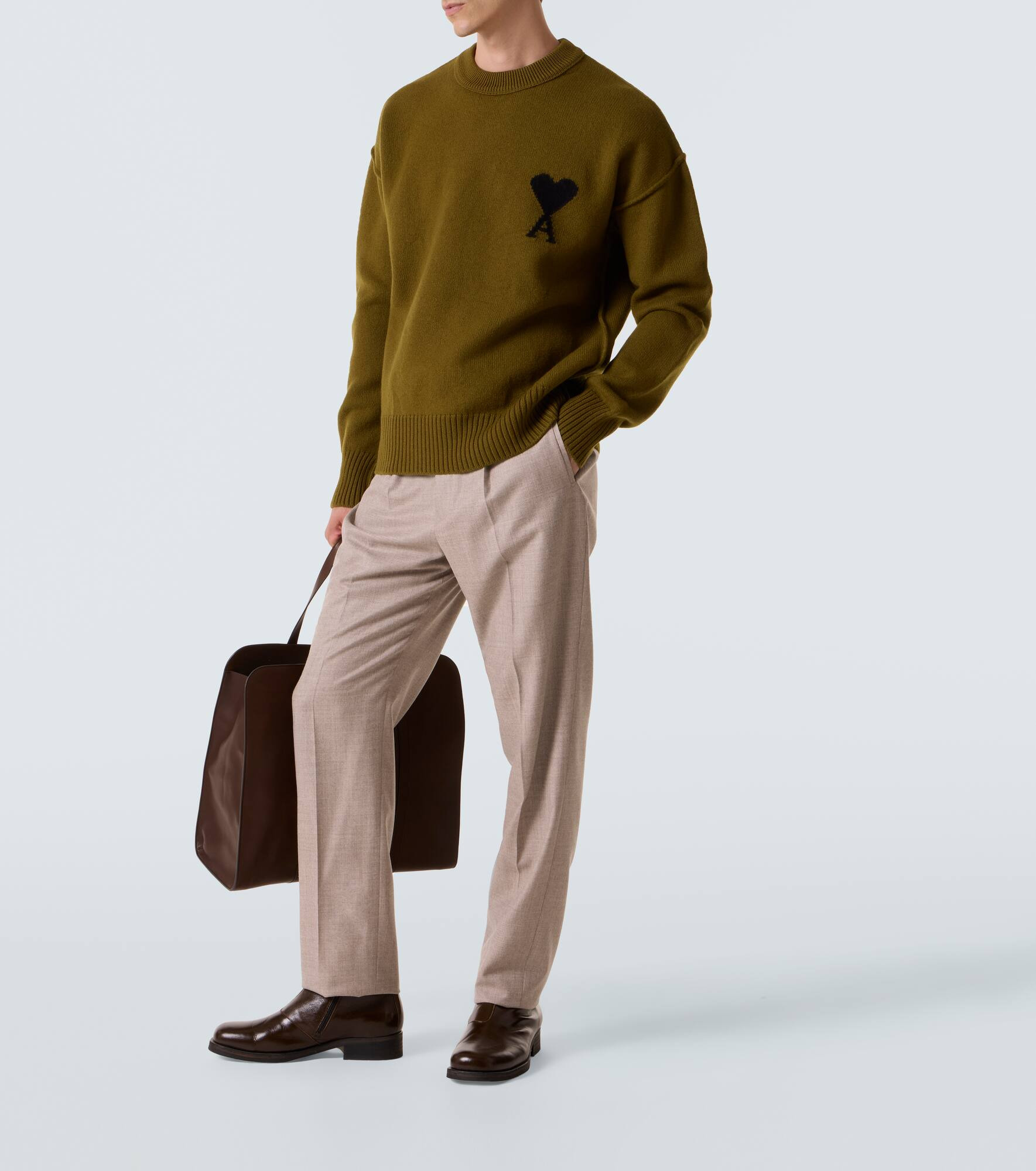 Ami de Cœur virgin wool sweater - 2