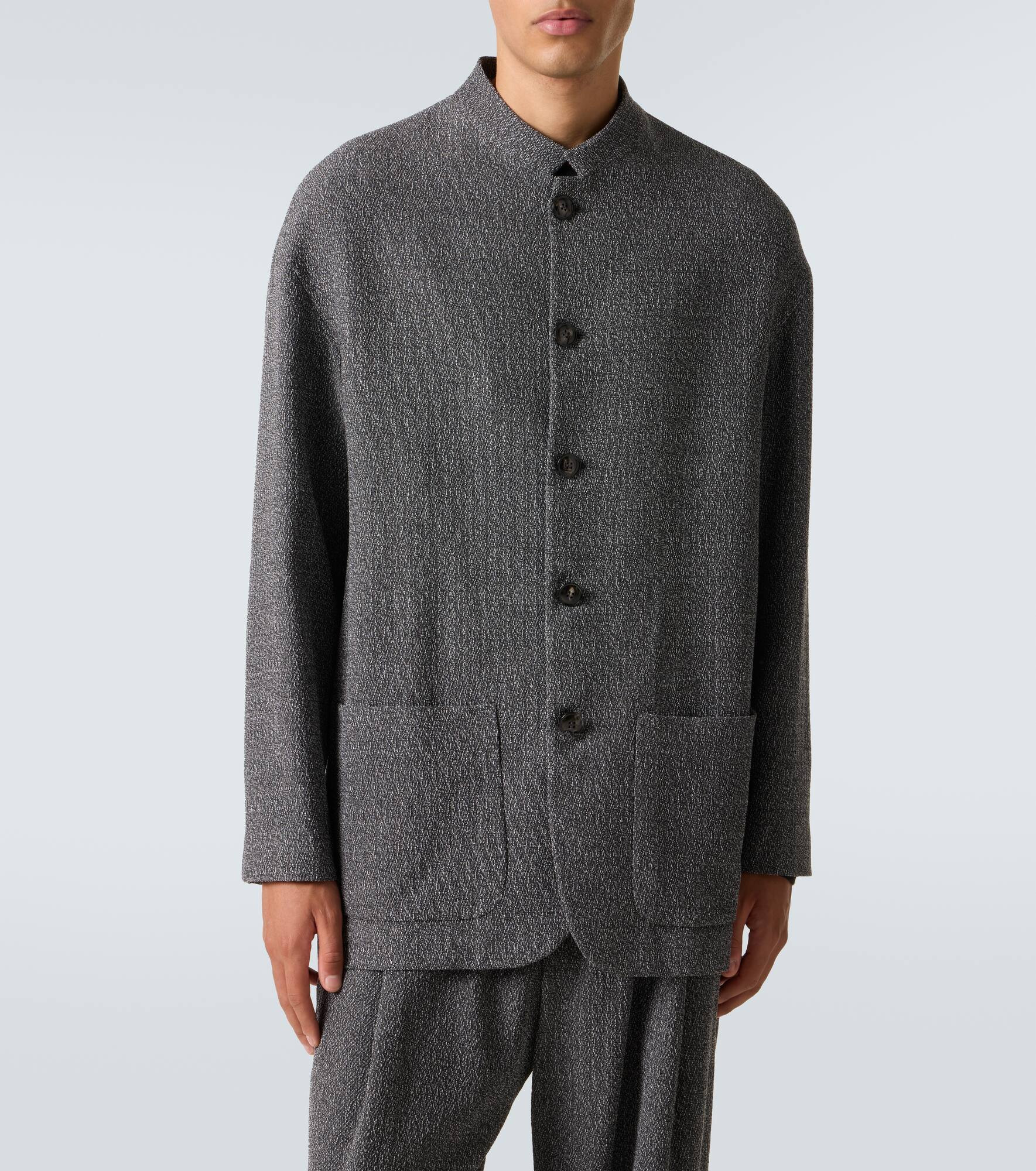 Single-breasted jacket - 3