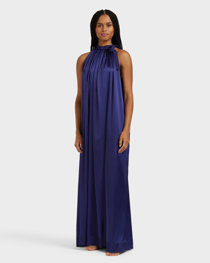 Vilebrequin WOMEN LONG SILK SATIN DRESS SOLID outlook