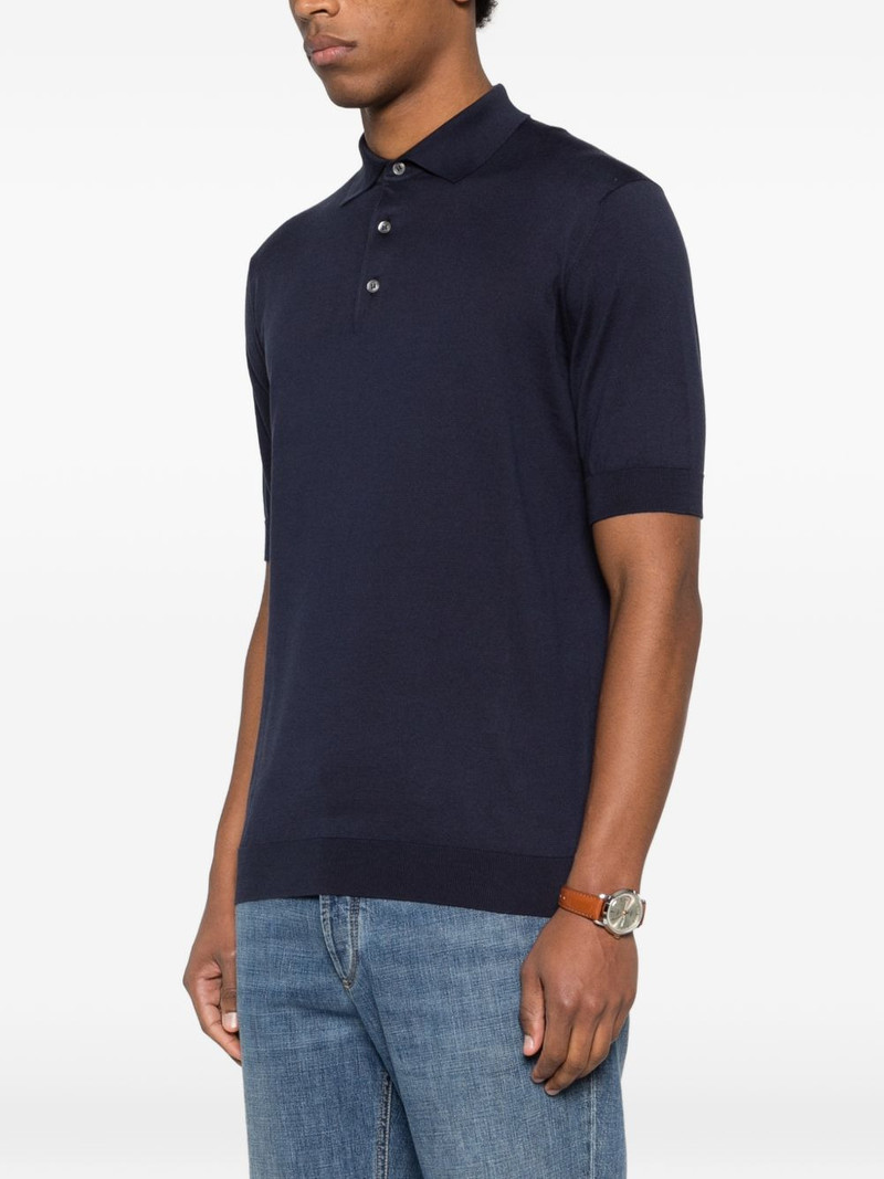 button placket polo shirt 3