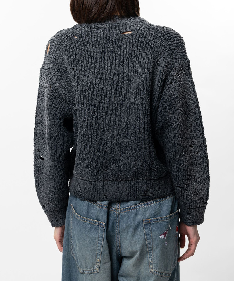 Sun Faded Like Knit Sweater 9