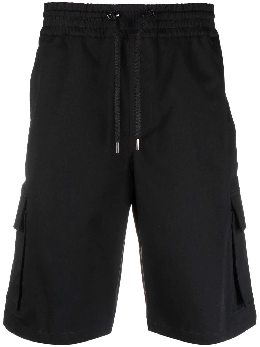 cargo-pocket knee-length shorts - 1