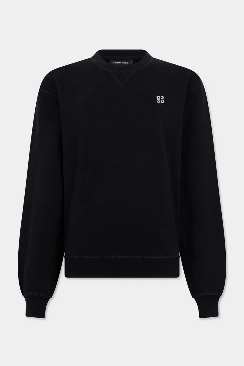 METAL D2 UPSIDE DOWN COOL FIT CREWNECK - 1