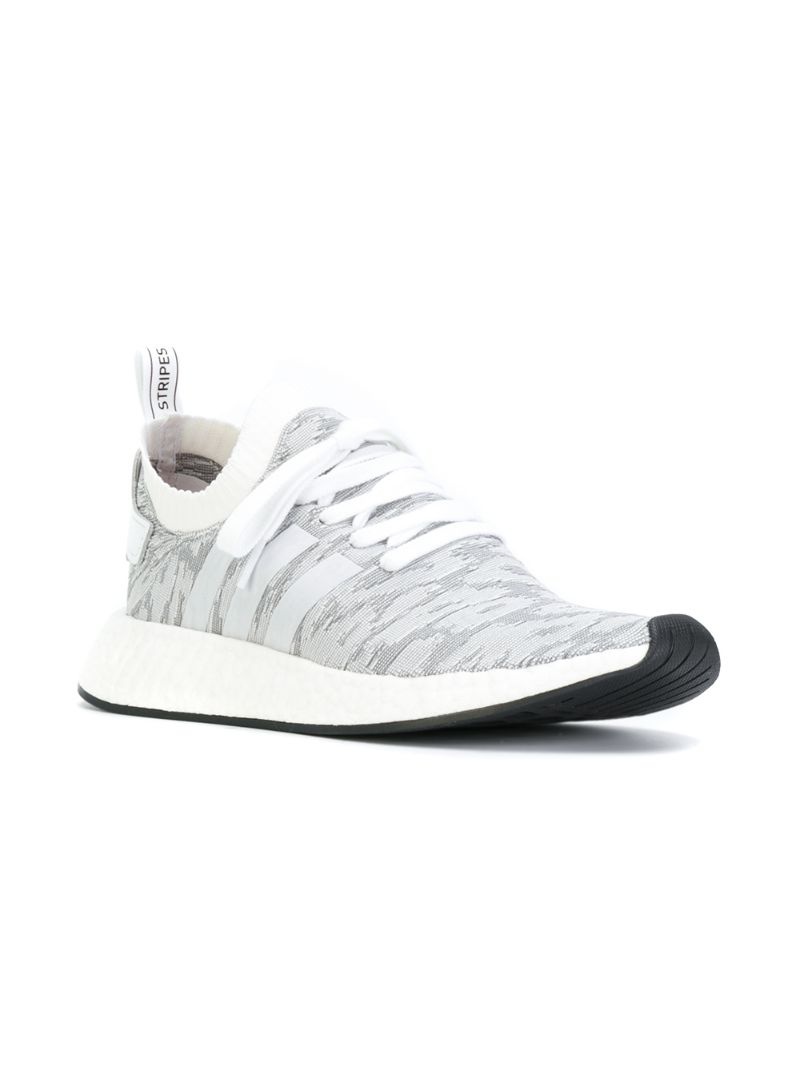 Leopard NMD R2 Primeknit sneakers - 2