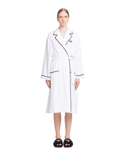 Prada Terry cloth robe outlook