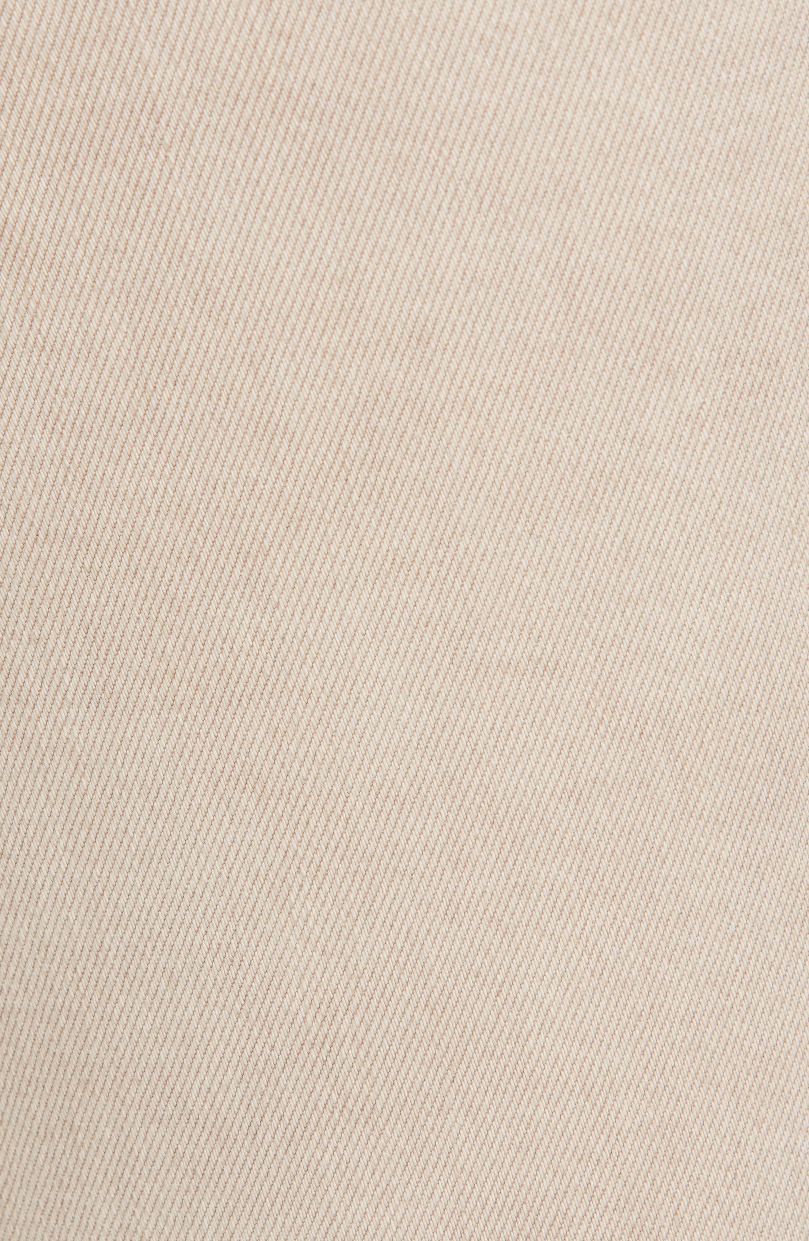 L'AGENCE High Waist Skinny Ankle Jeans in Biscuit at Nordstrom - 6