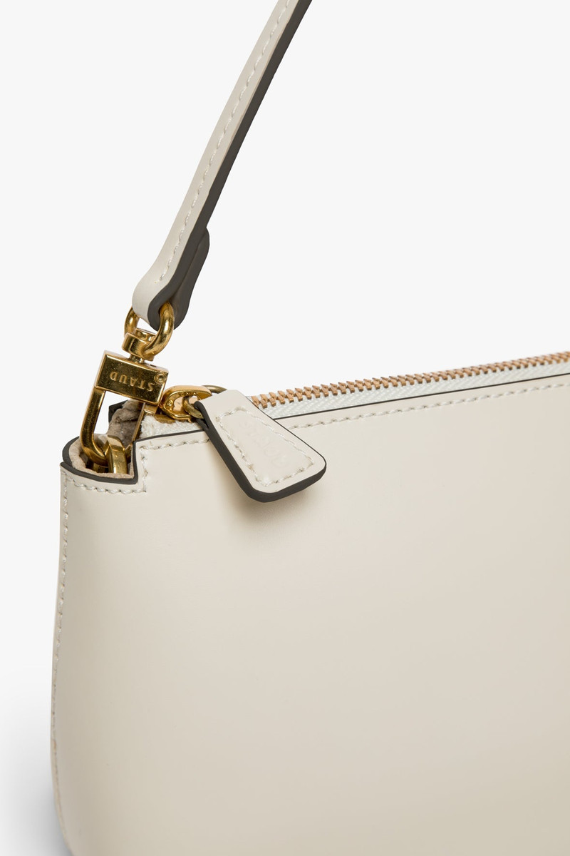 STAUD KAIA SHOULDER BAG | CREAM 8