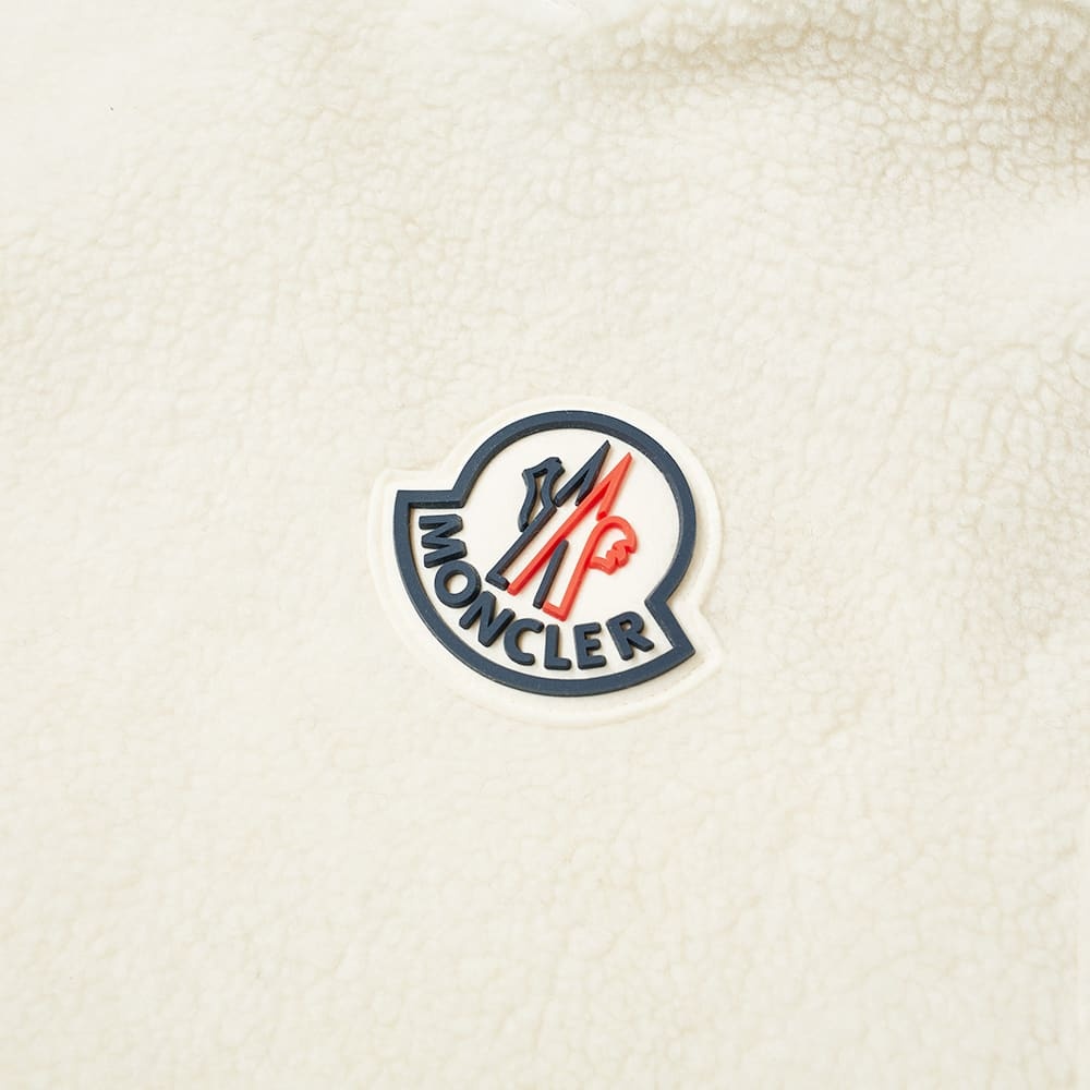 Moncler Patch Logo Polar Fleece Popover Hoody - 2