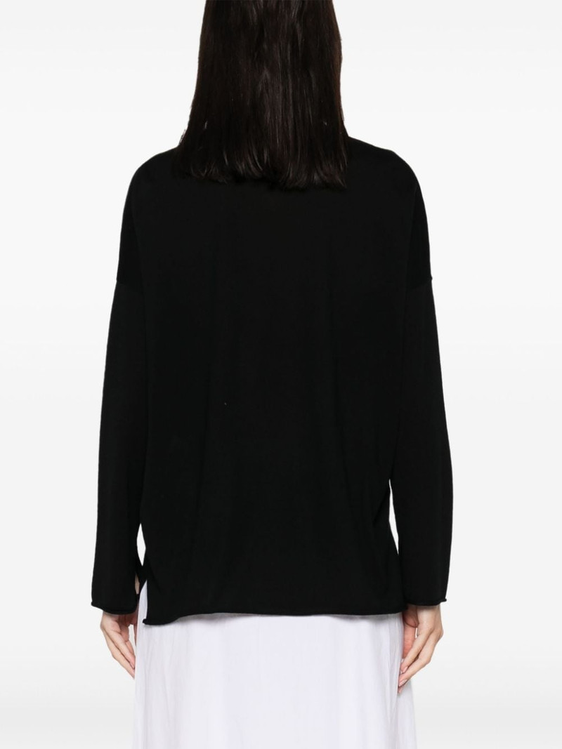 boat-neck virgin-wool jumper 4