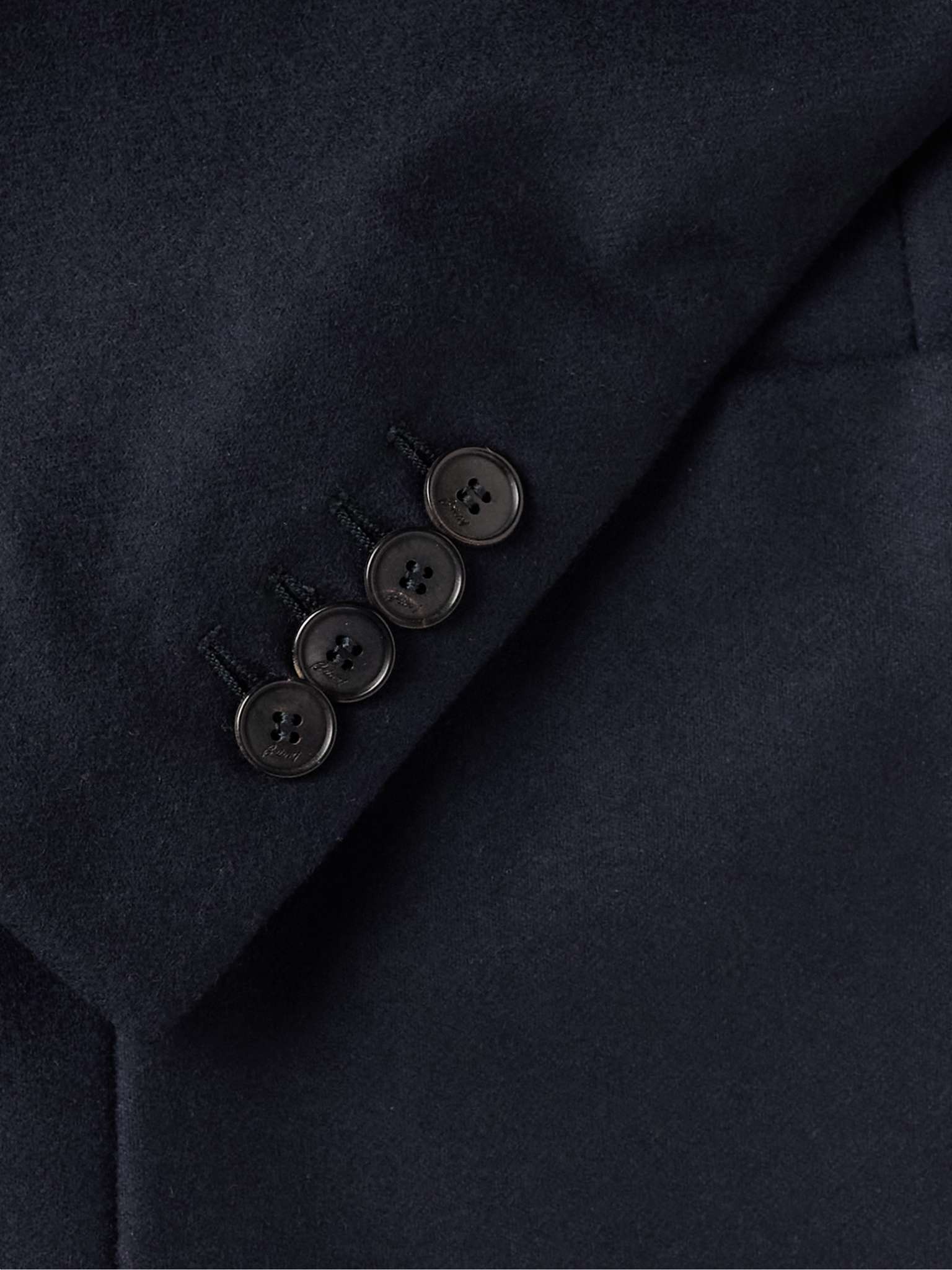 Unstructured Wool-Felt Blazer - 5
