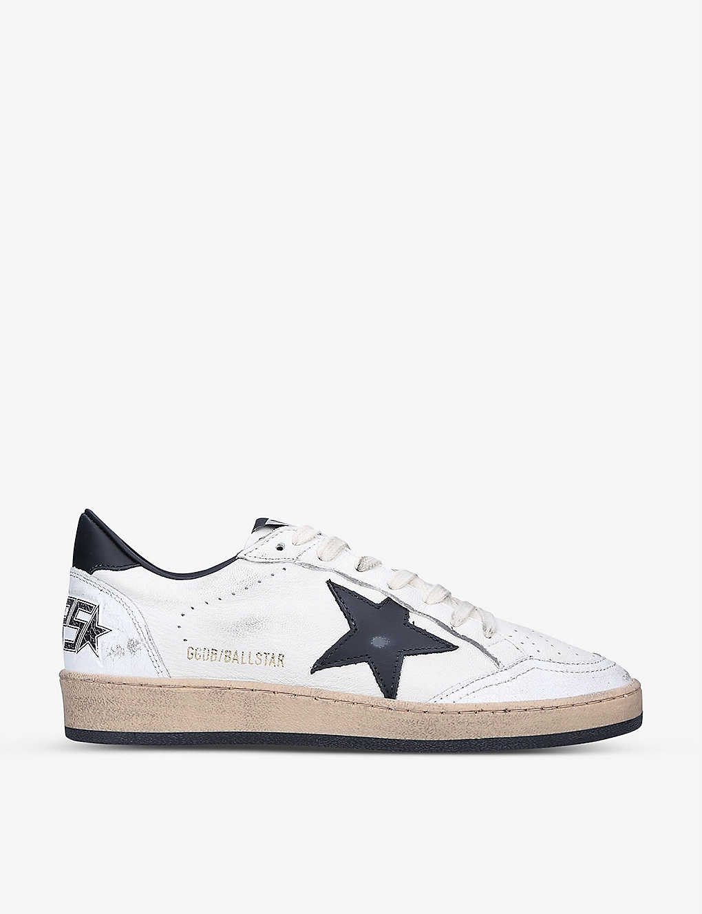 Ball Star 10283 leather low-top trainers - 1