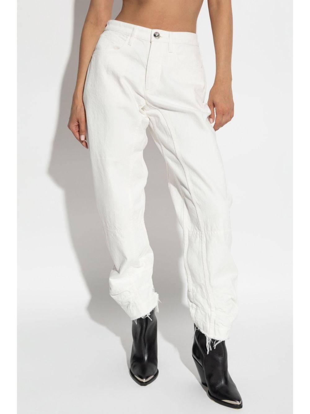 straight-leg trousers - 3