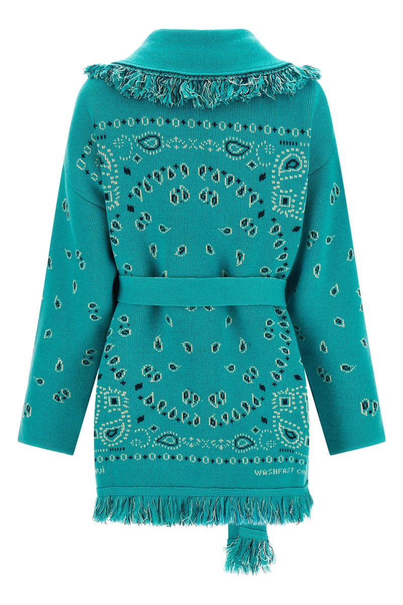 Alanui 'Bandana' cardigan outlook