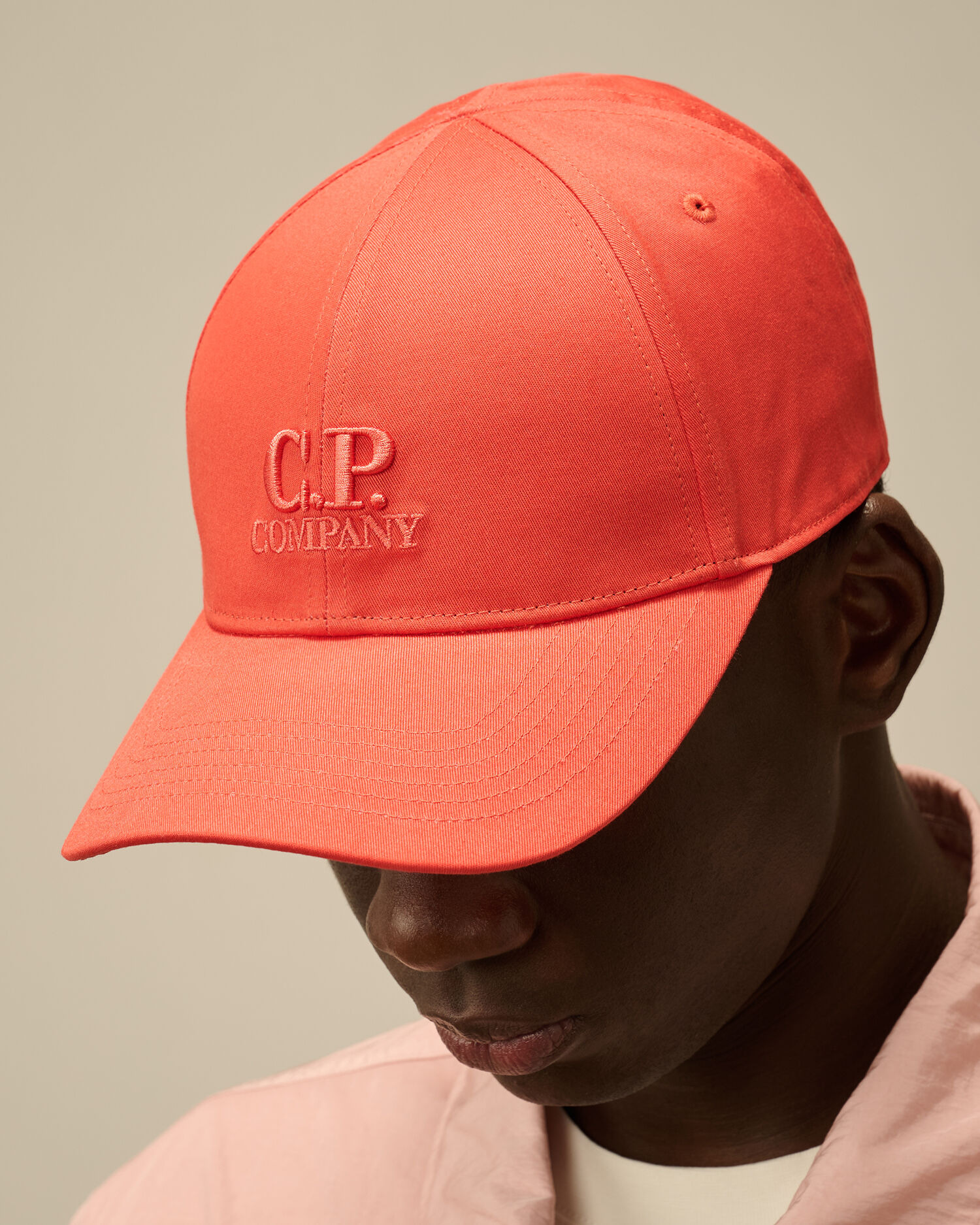 Gabardine Logo Cap - 4