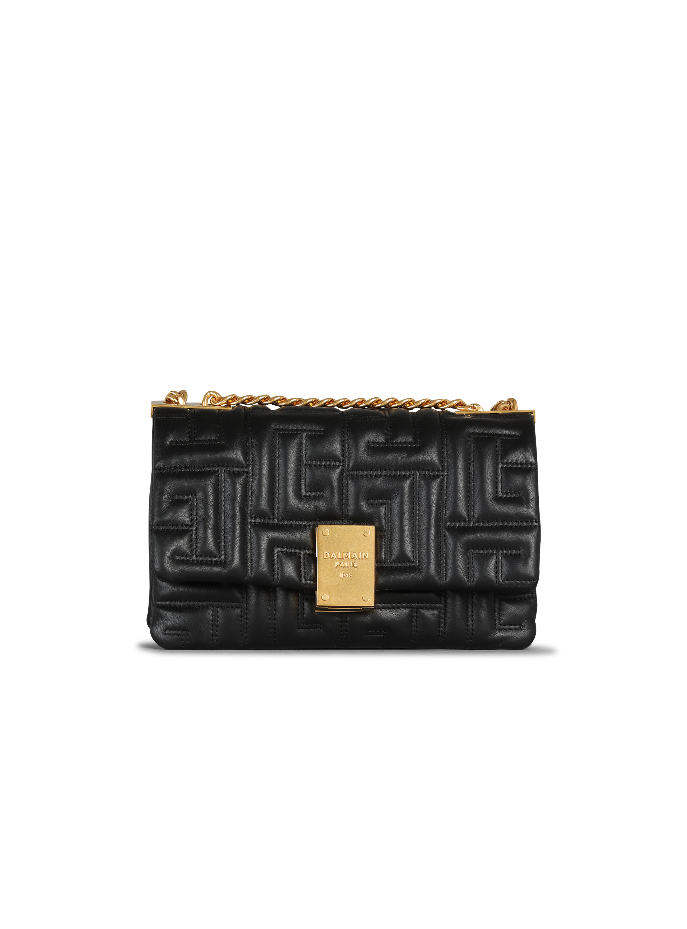1945 Soft small bag in quilted leather - 1
