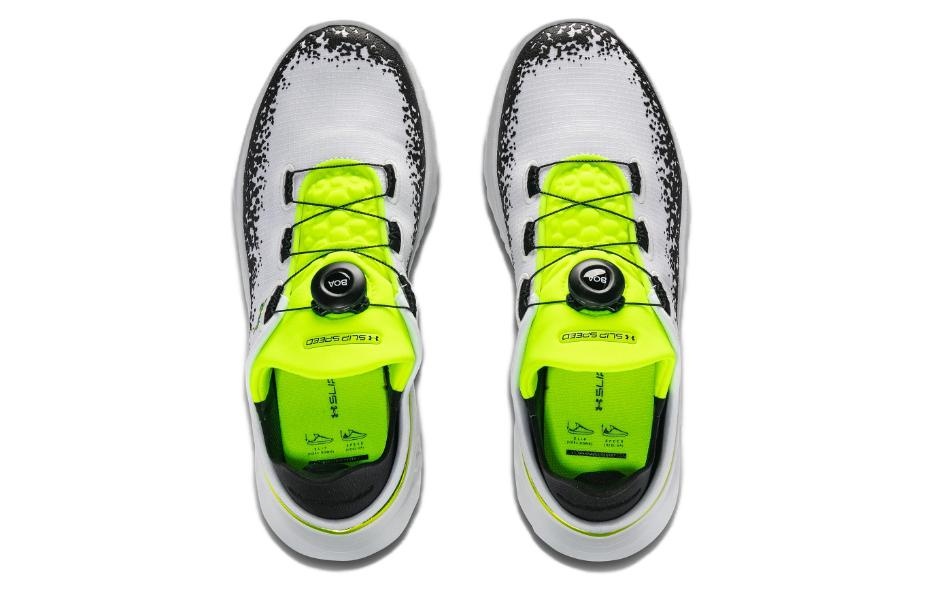 Under Armour SlipSpeed Mega 'White High Vis Yellow' 3028539-107 - 4