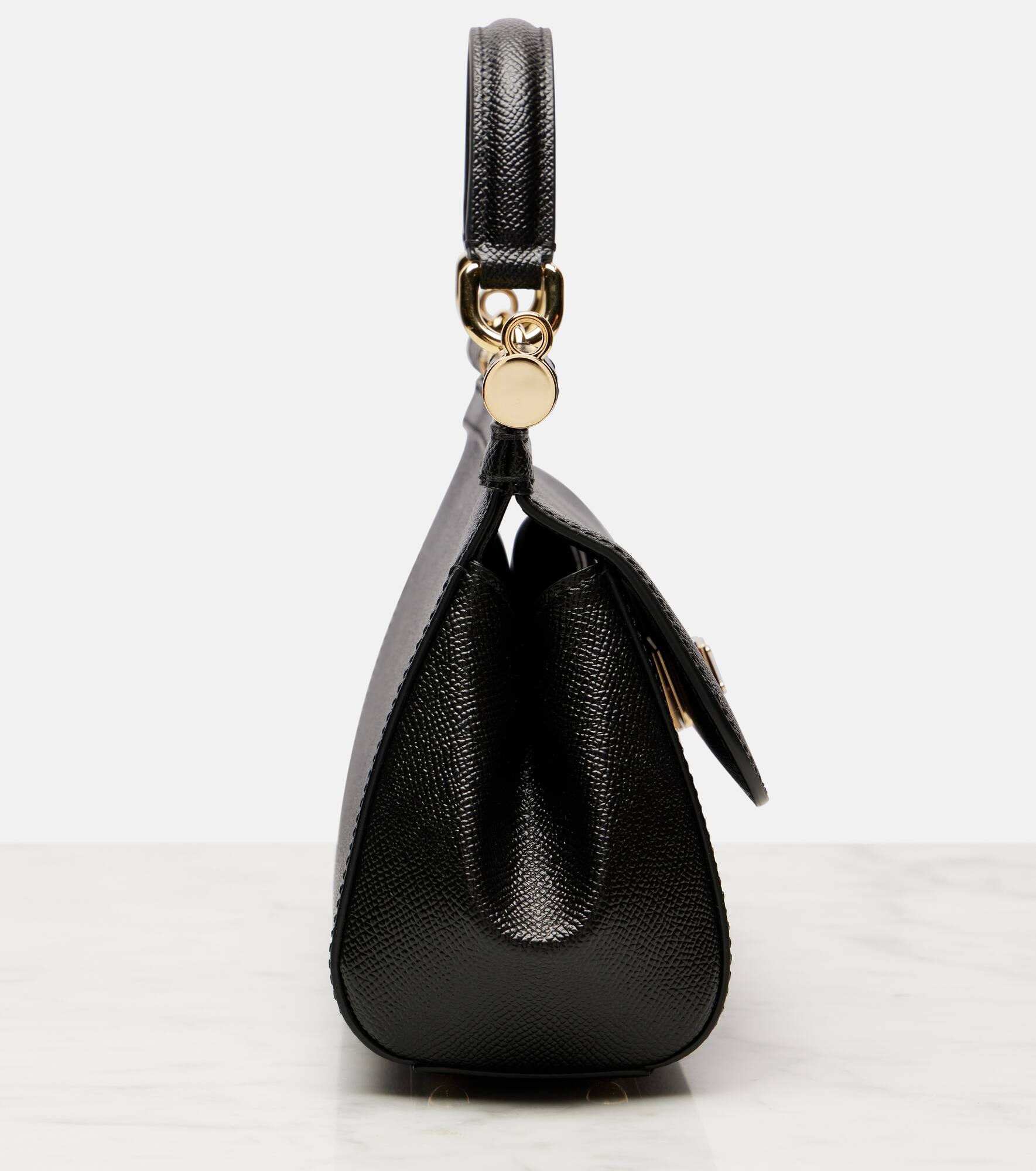 Sicily EW Small leather tote bag - 6