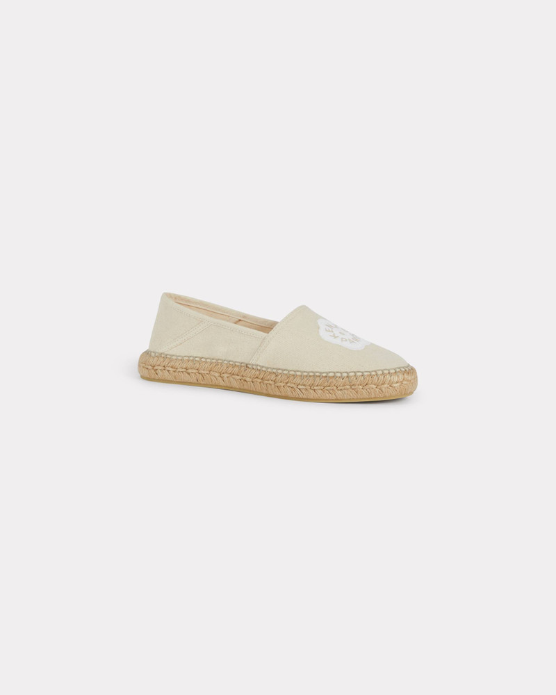 'Boke Flower 2.0' embroidered canvas espadrilles 1