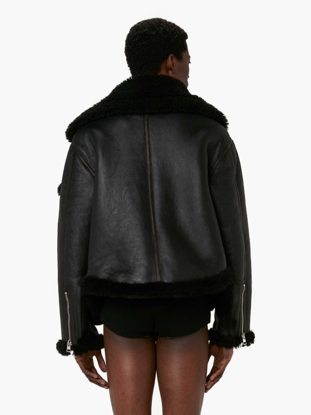 WAVY AVIATOR JACKET - 3
