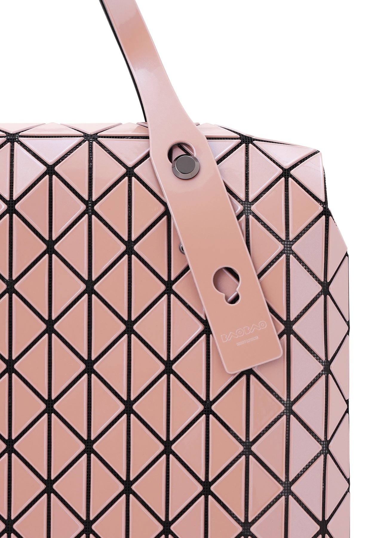ROW METALLIC HANDBAG - 3