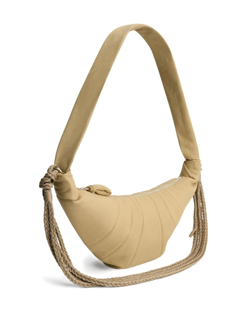 medium Croissant leather shoulder bag 3
