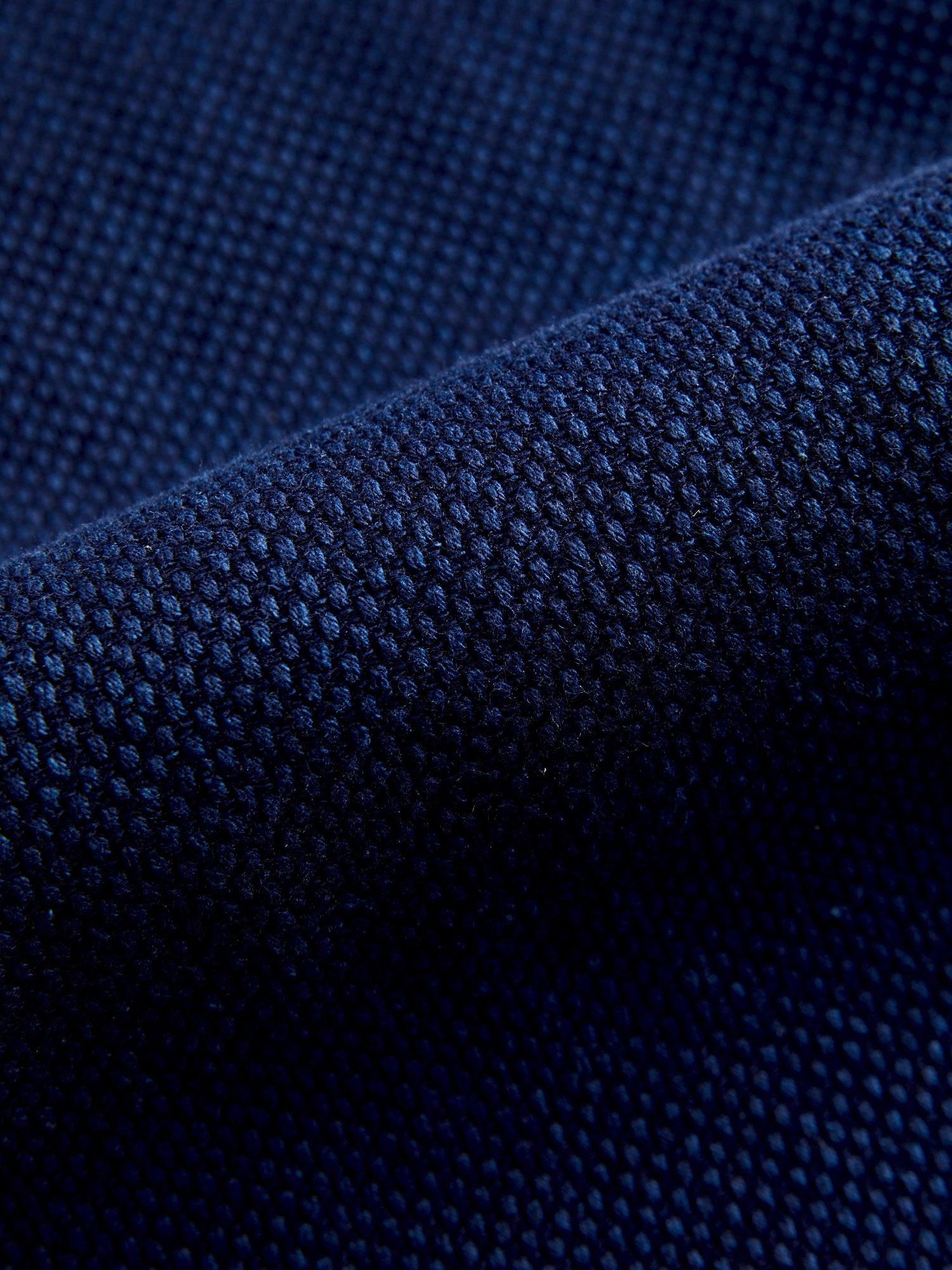 Double Cloth Sashiko Trousers in Hand Dyed Indigo - 10