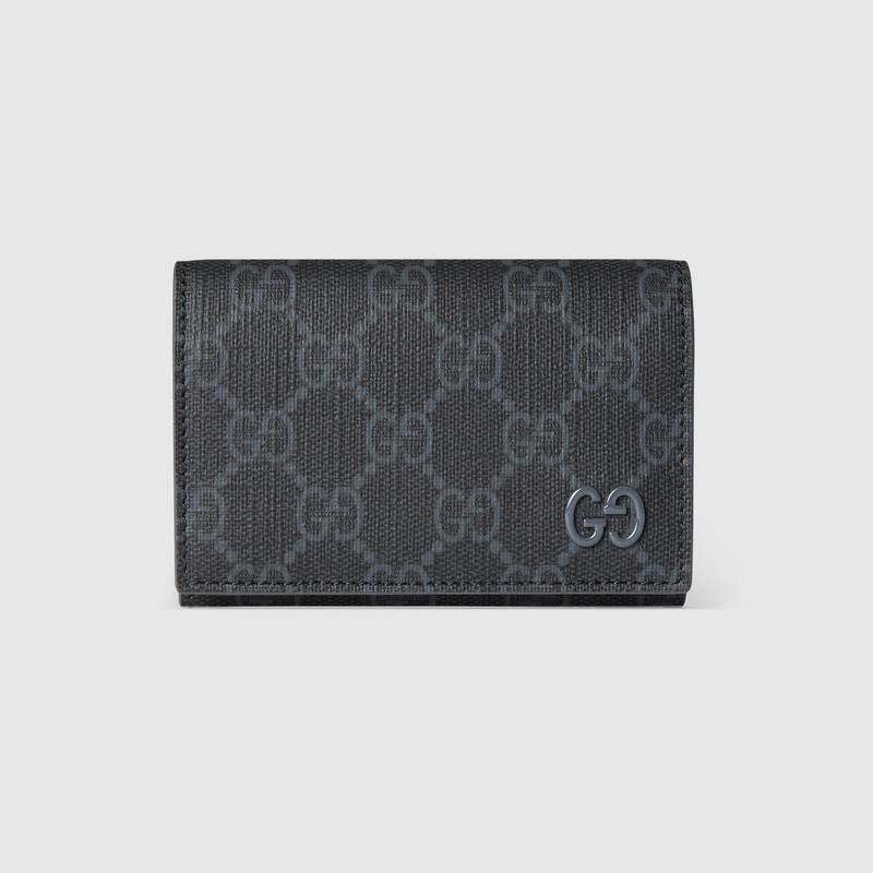 Grey interior GG card case 1