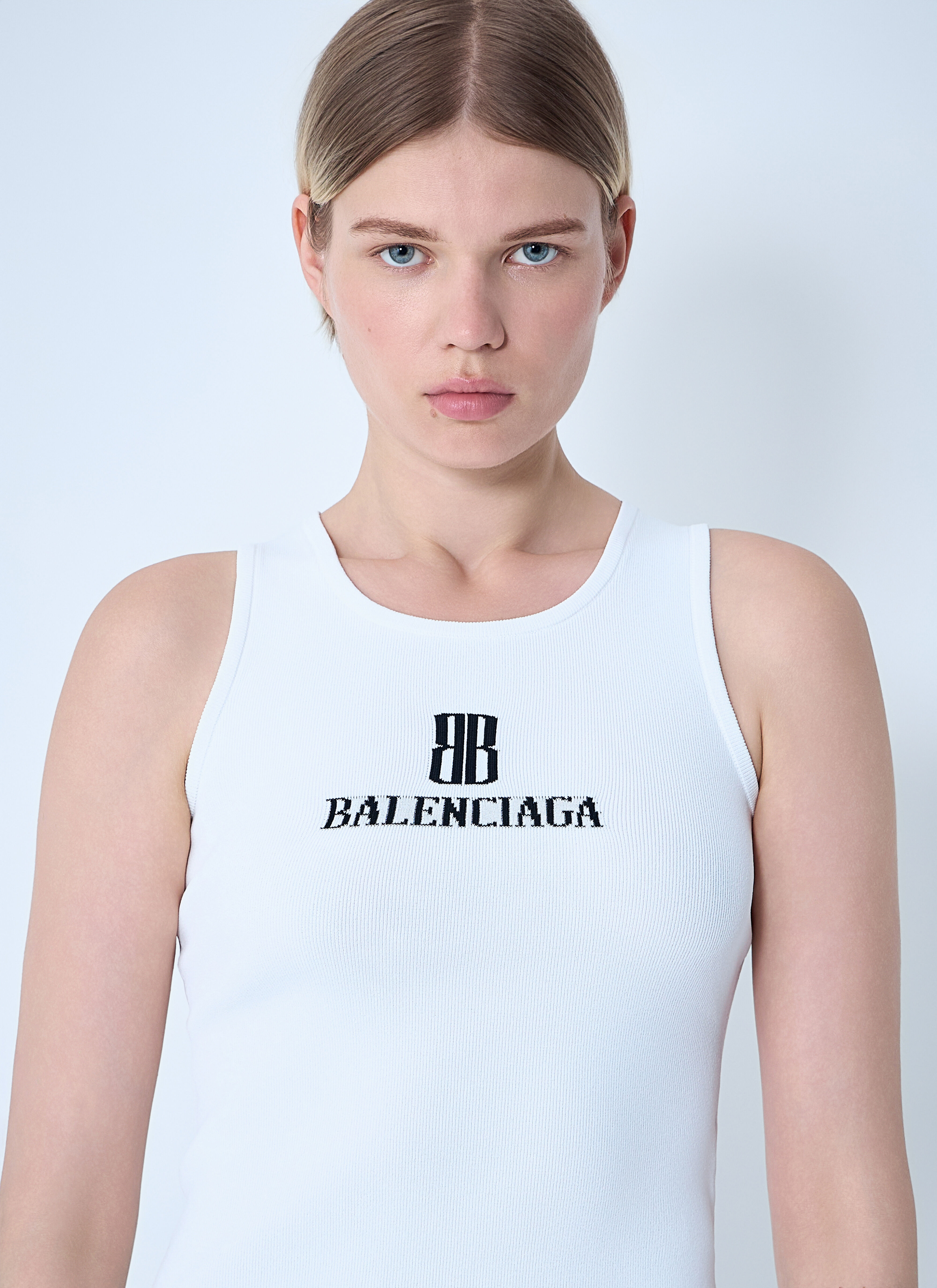 Logo Motif Tank Top - 5