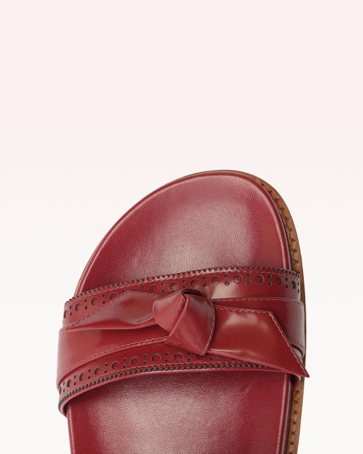 SPORT SANDAL BROGUE RED - 3