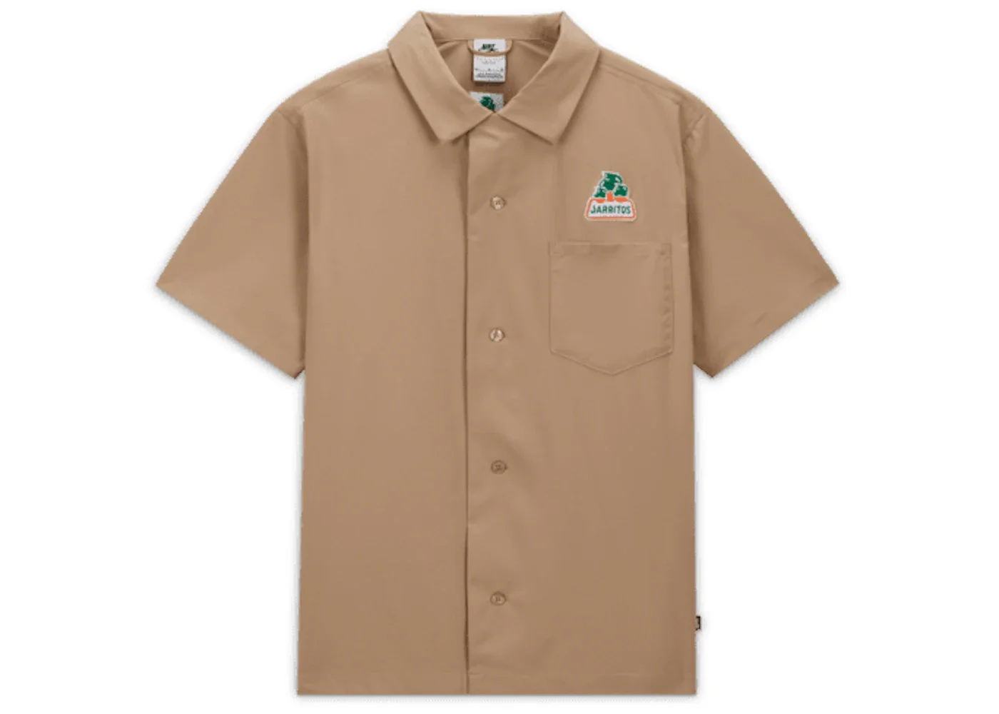 Nike SB x Jarritos Bowling Button Up Shirt (Asia Sizing) Khaki - 1