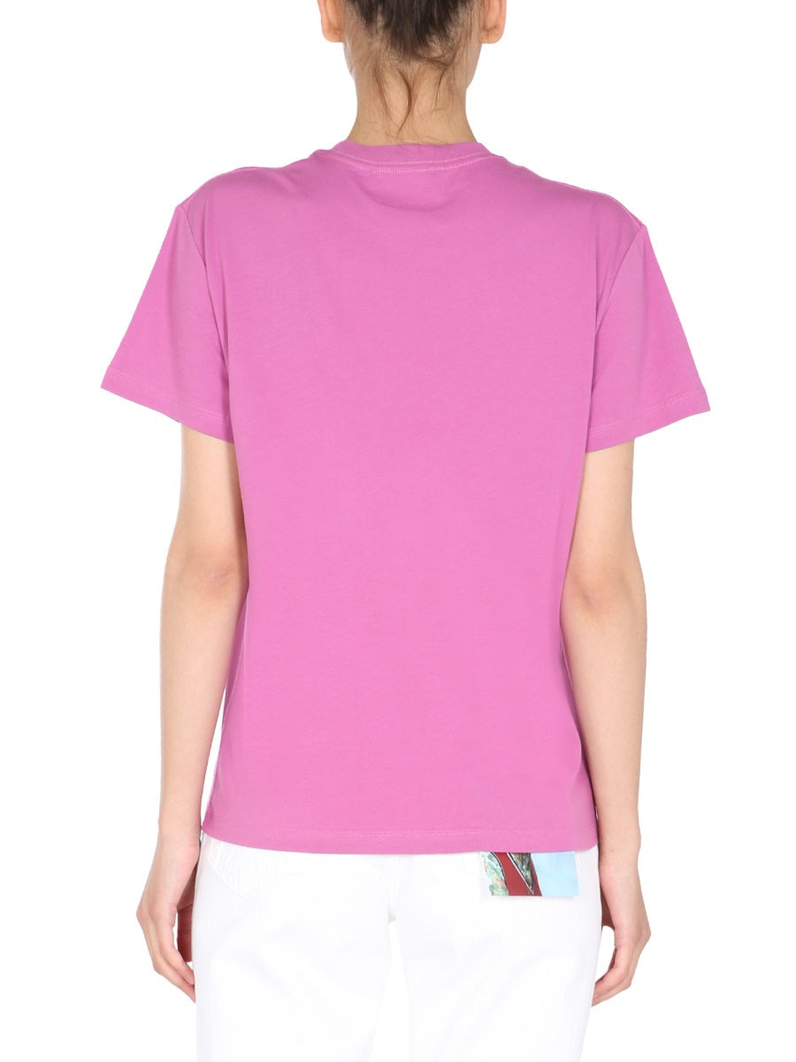 Raf Simons Women Crew Neck T-Shirt - 3