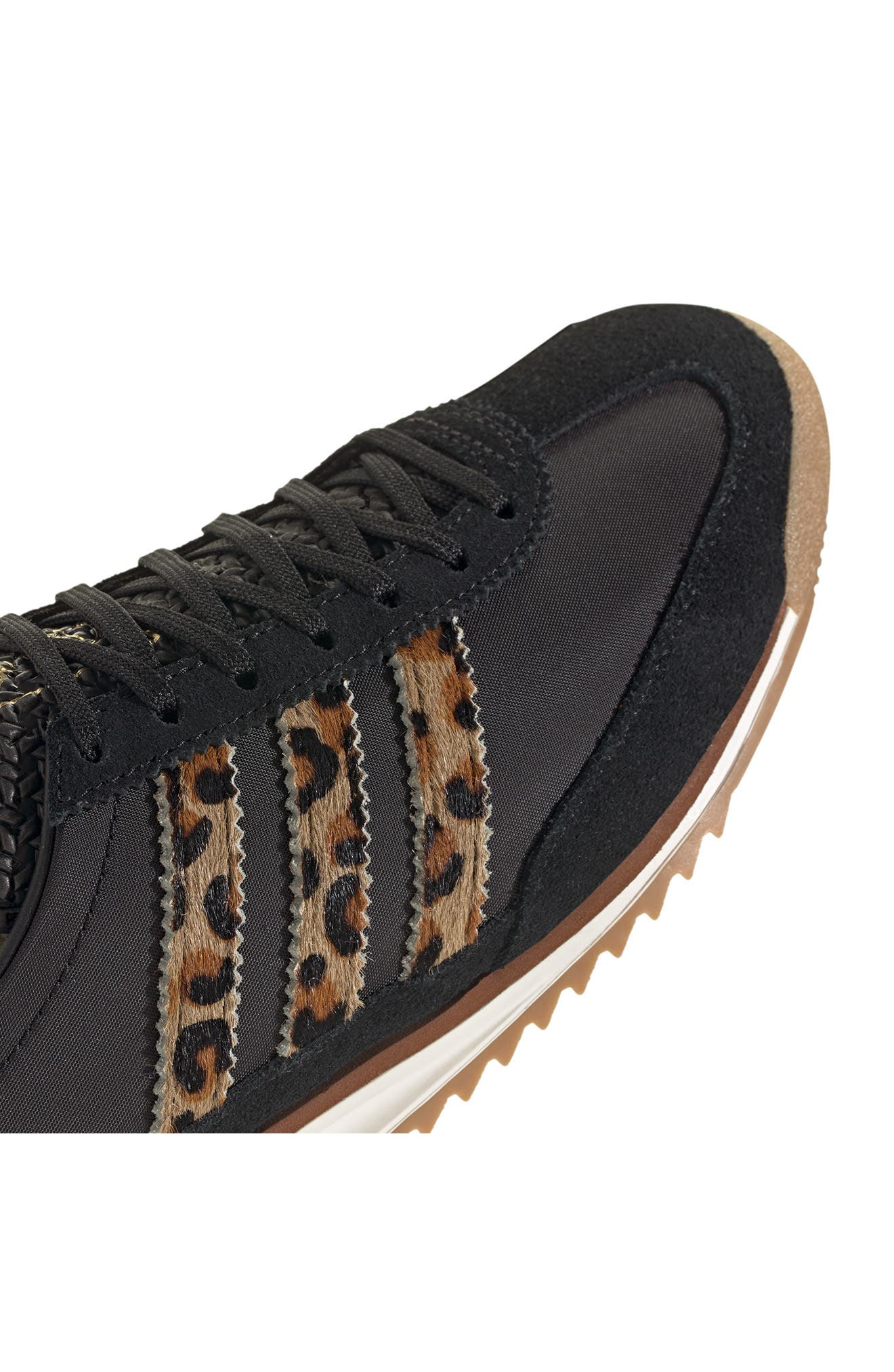 adidas SL 72 Sneaker in Preloved Brown/Black/Gum at Nordstrom - 7