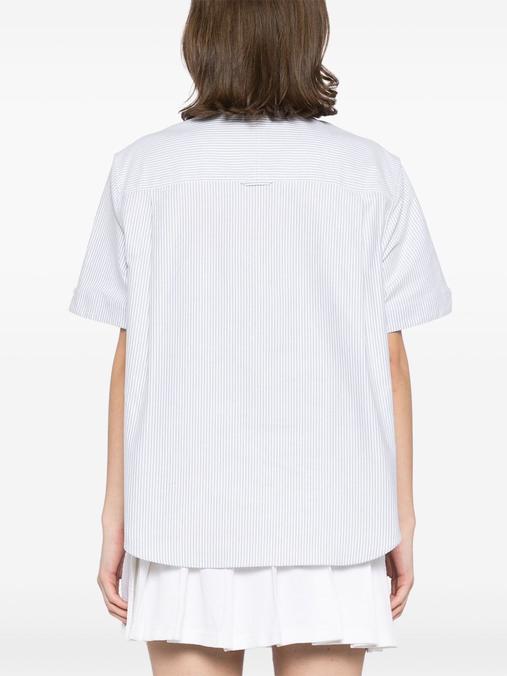 appliqué detailing shirt - 4
