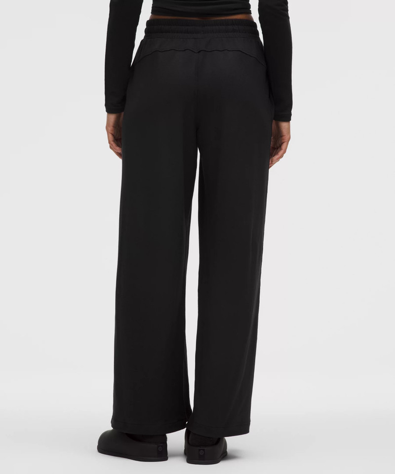 BeCalm High-Rise Pleated Extra-Wide Leg Pant 3
