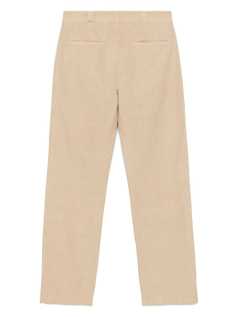 Aspesi straight-leg chinos outlook
