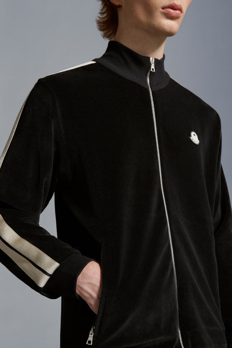 Chenille Zip-Up Sweatshirt 6