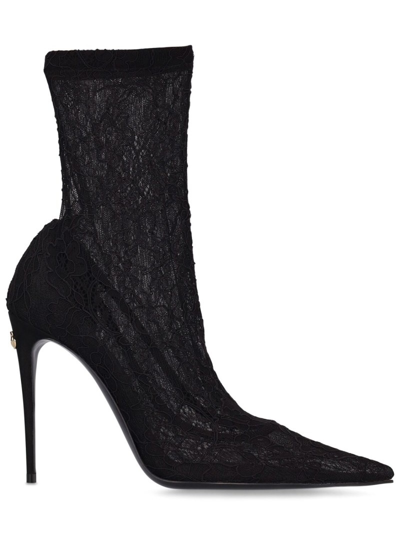 105mm Lollo lace heels - 1