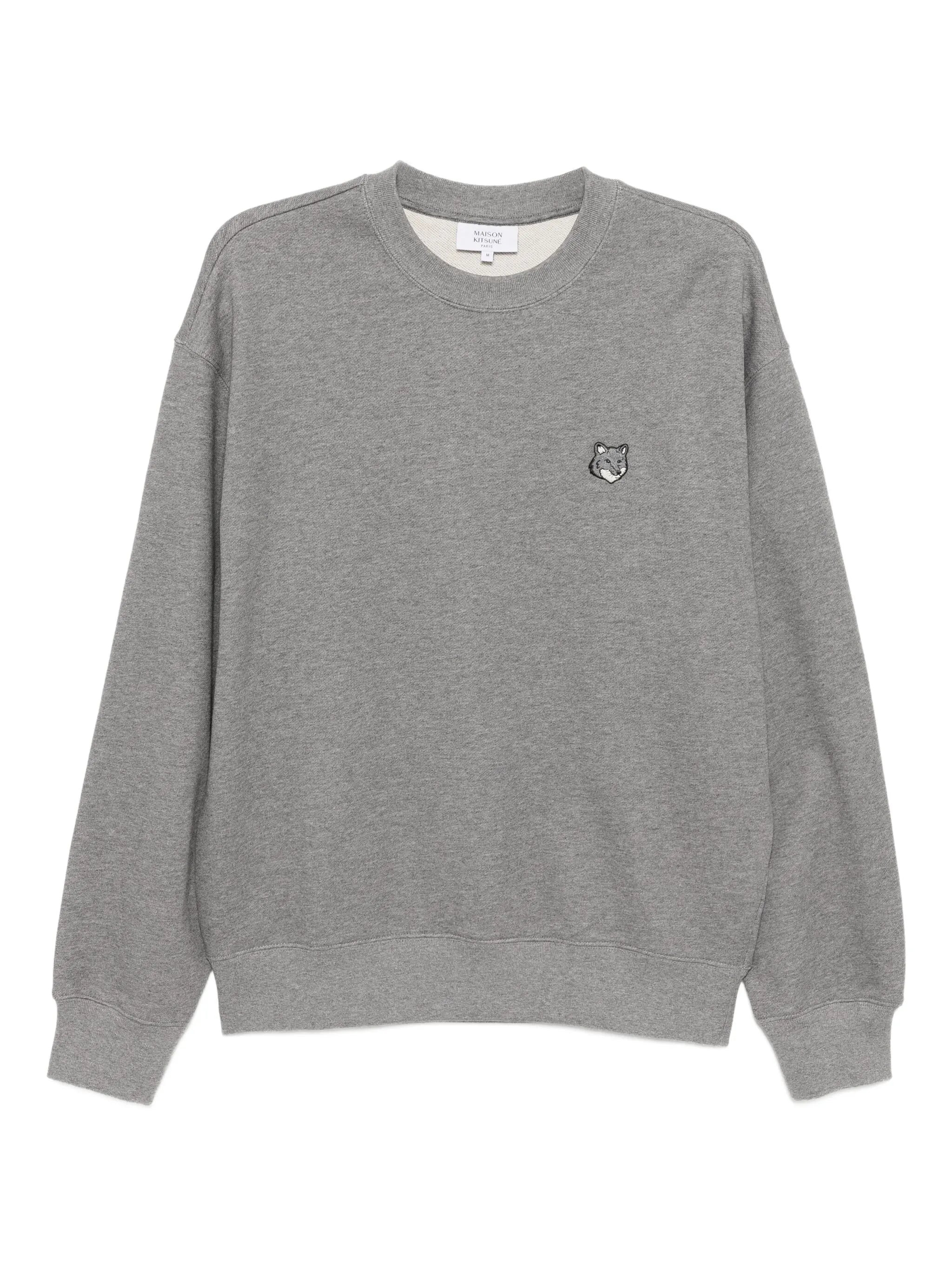 Maison Kitsuné Bold Fox Head Patch Sweatshirt - 1