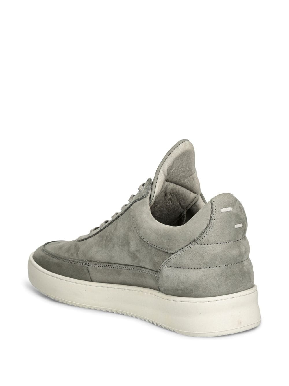 leather sneakers - 3