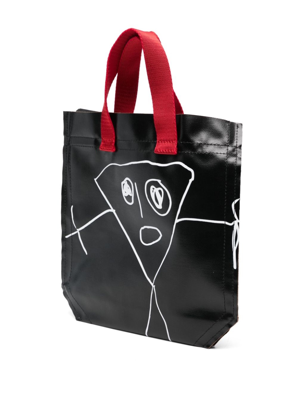 mini Pili and Bianca tote bag - 3