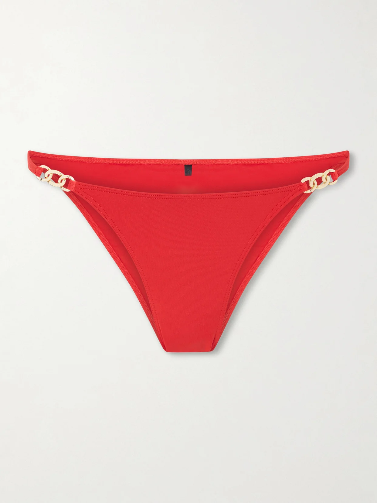 Embellished Bikini Briefs - 1