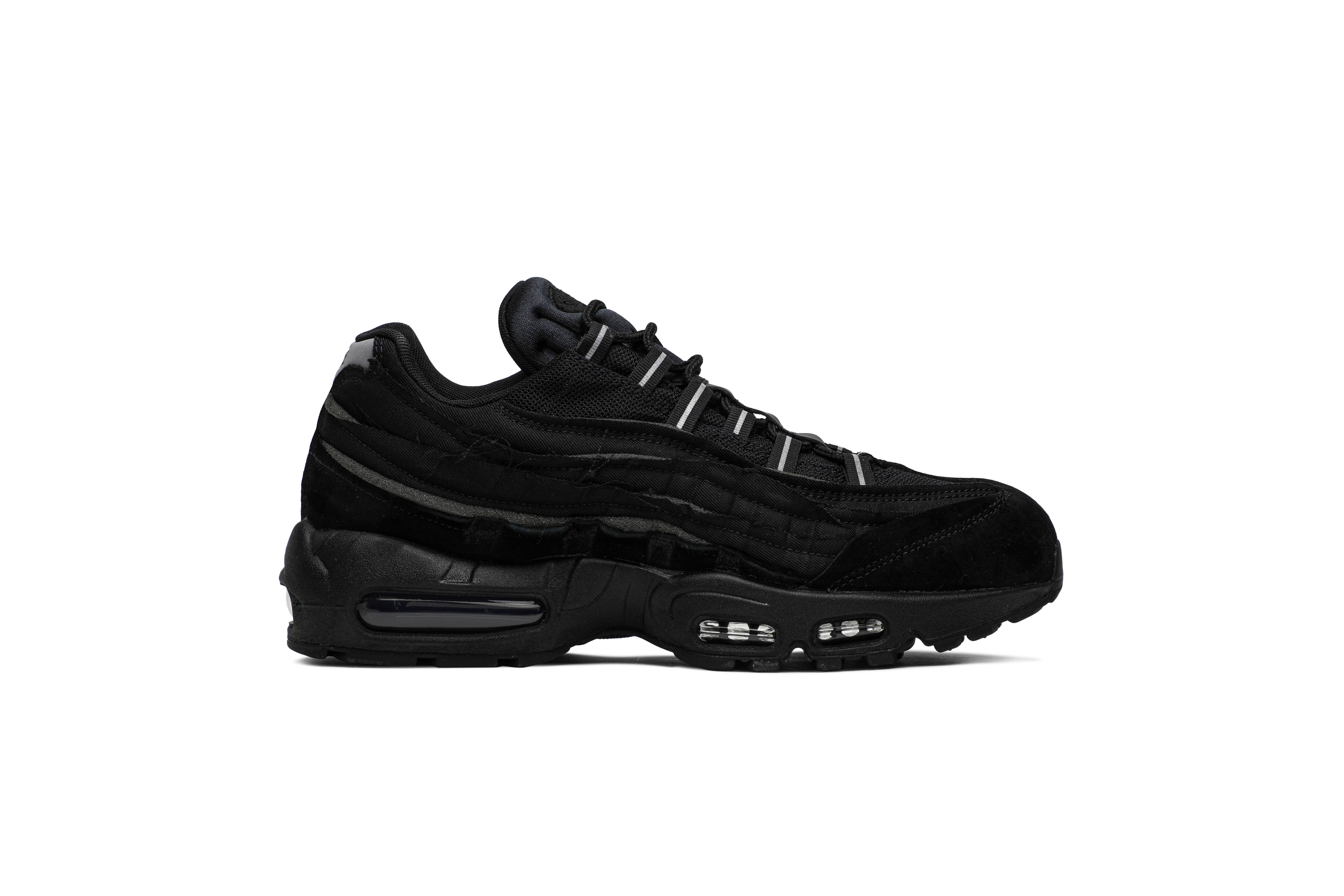 Comme des Garçons x Air Max 95 'Black' - 1