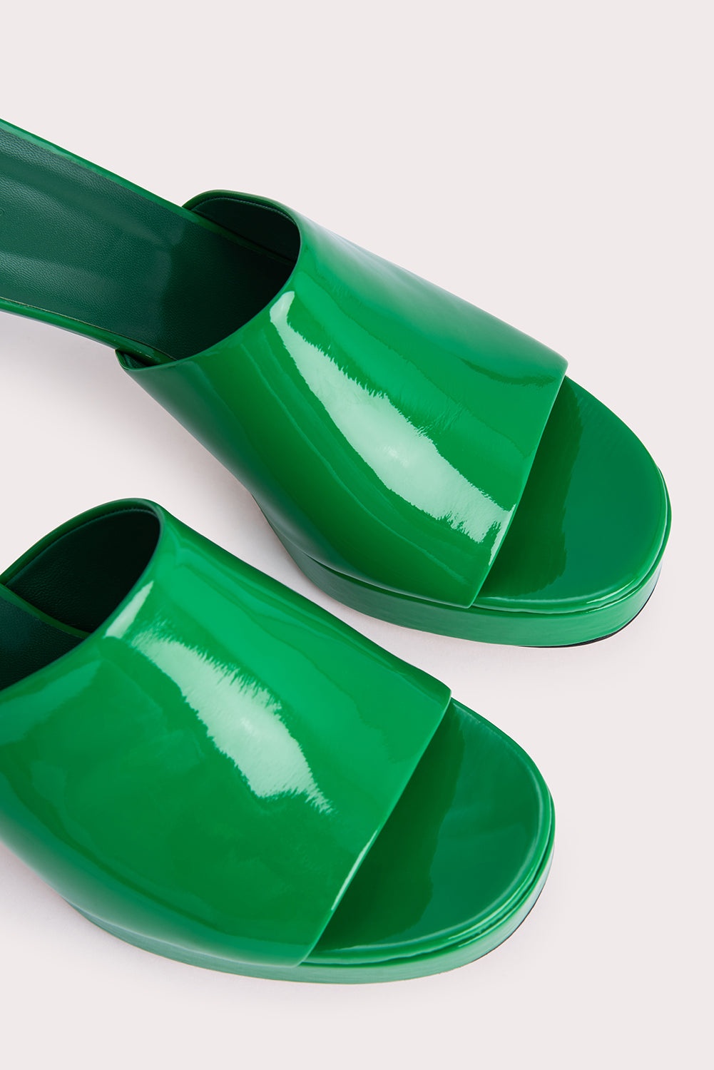 Cala Green Patent Leather - 4