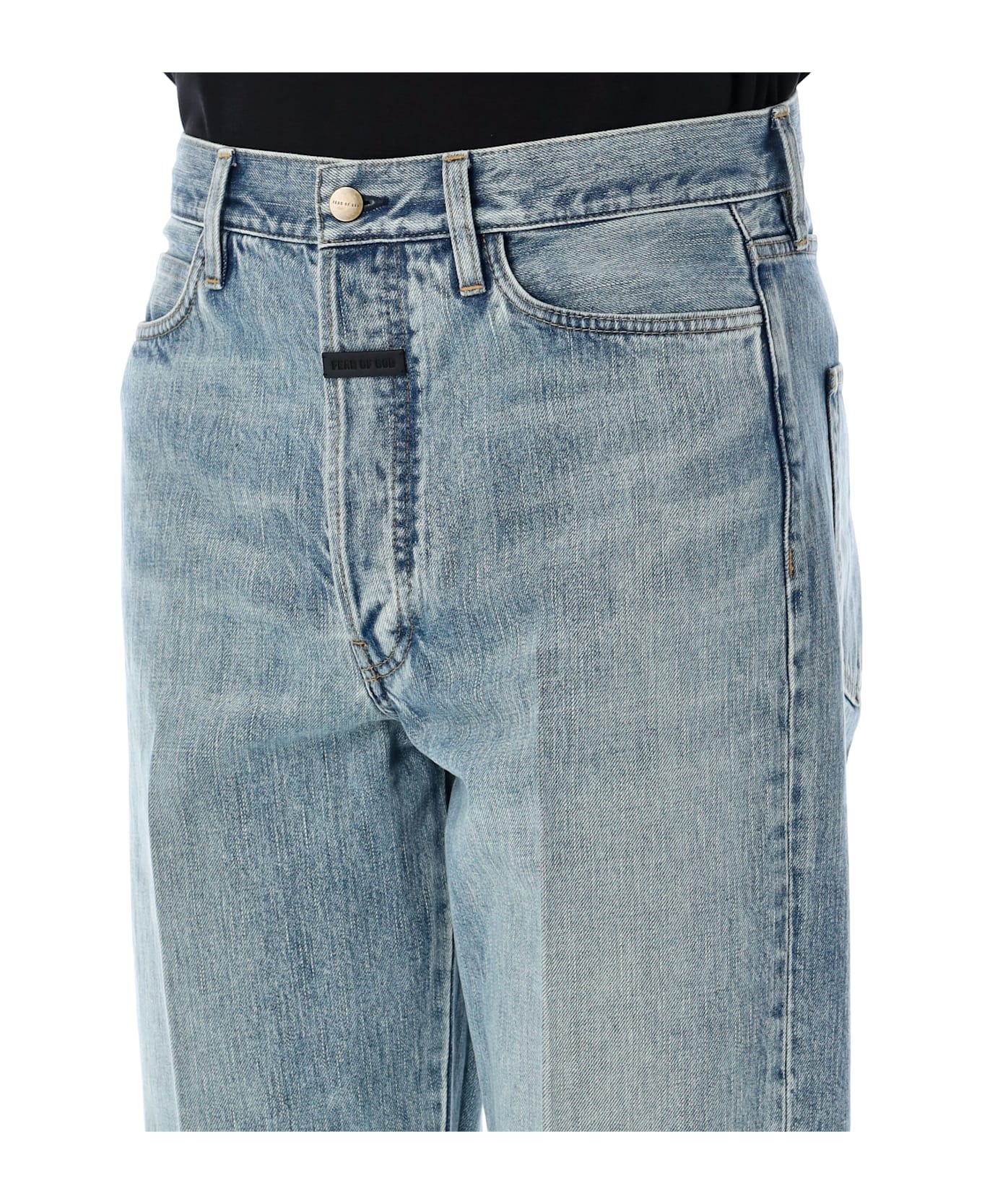 80s 5 Pockets Jean - 3